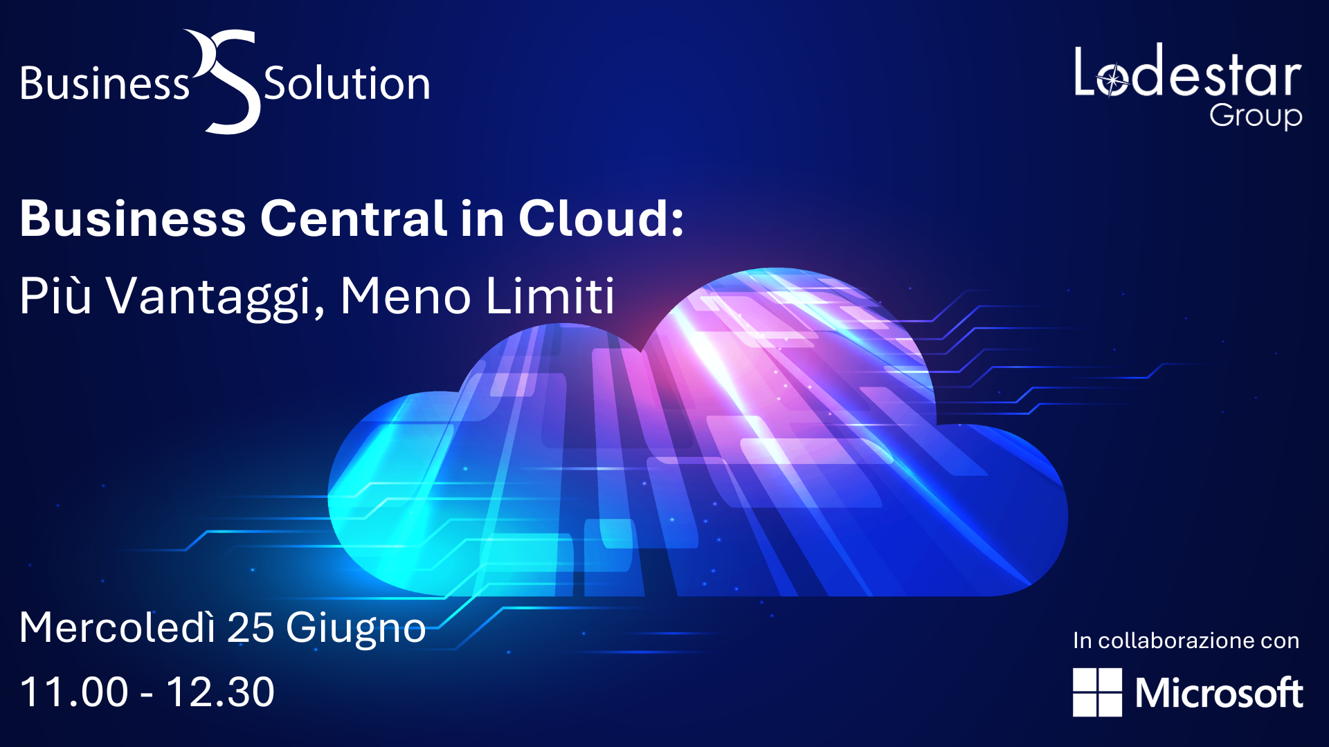Business Central in Cloud: più vantaggi, meno limiti