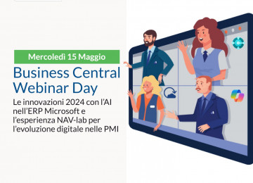 Esplora il Futuro del digitale al Business Central Webinar Day 2024